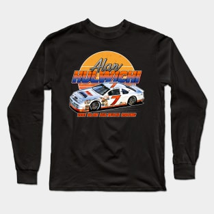 Alan Kulwicki 7 90s Retro Long Sleeve T-Shirt